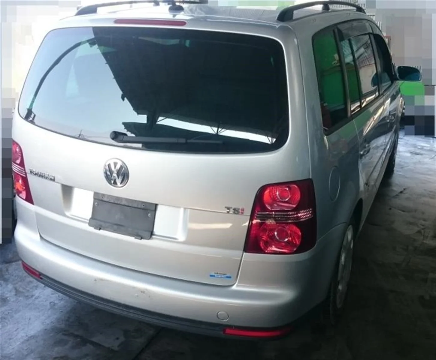 Продажа Volkswagen Touran 1.4 (140Hp) (BMY) FWD AT по запчастям