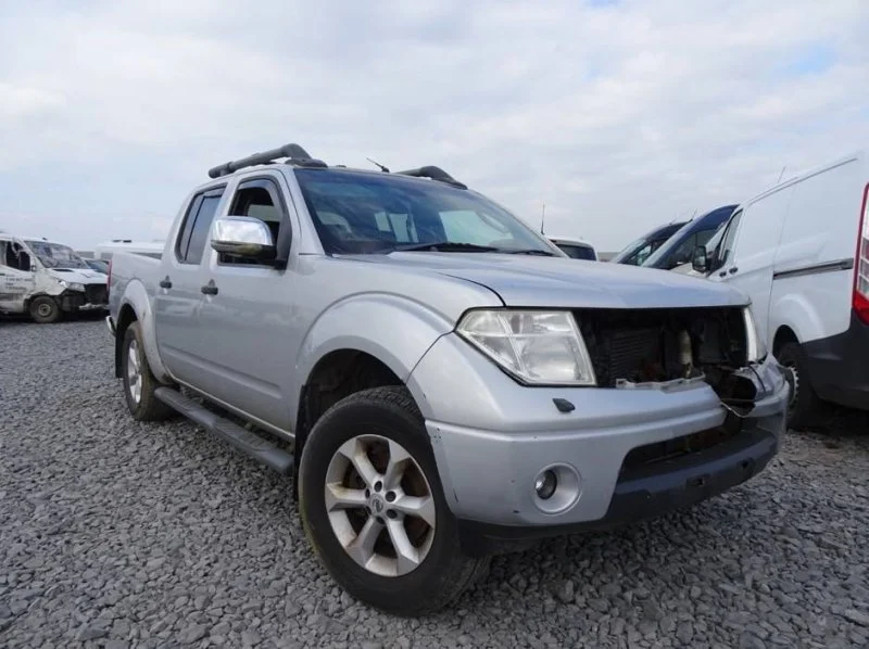 Продажа Nissan Navara 2.5D (174Hp) (YD25DDTI) 4WD MT по запчастям