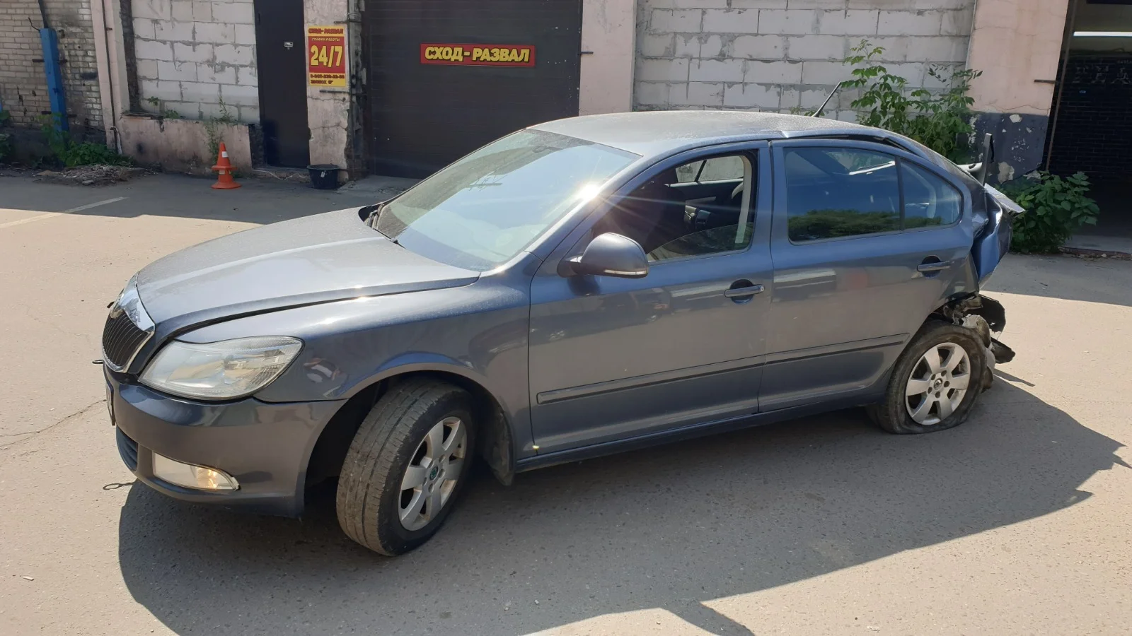 Продажа Skoda Octavia 1.4 (122Hp) (CAXA) FWD MT по запчастям