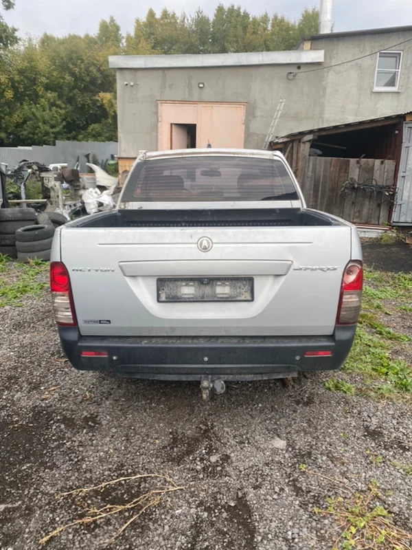 Продажа SsangYong Actyon Sports 2.0D (141Hp) (D20DT) 4WD AT по запчастям