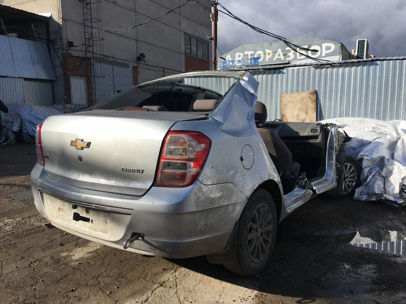 Продажа Chevrolet Cobalt 1.5 (106Hp) (L2C) FWD AT по запчастям