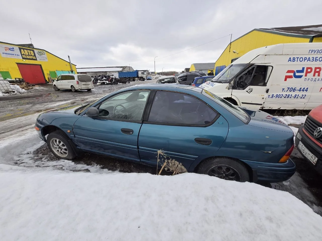 Продажа Chrysler Neon 2.0 (132Hp) (A588) FWD AT по запчастям