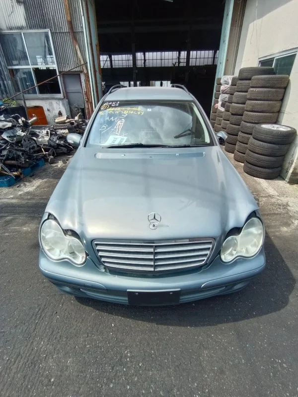Продажа Mercedes-Benz C class 1.8 (143Hp) (271.946) RWD MT по запчастям