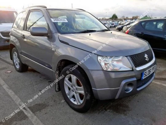 Продажа Suzuki Grand Vitara 1.6 (106Hp) (M16A) 4WD MT по запчастям