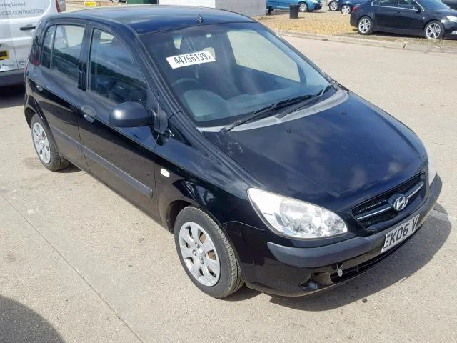 Продажа Hyundai Getz 1.1 (67Hp) (G4HG) FWD MT по запчастям