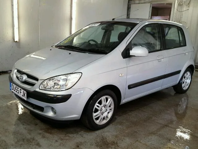 Продажа Hyundai Getz 1.4 (97Hp) (G4EE) FWD MT по запчастям