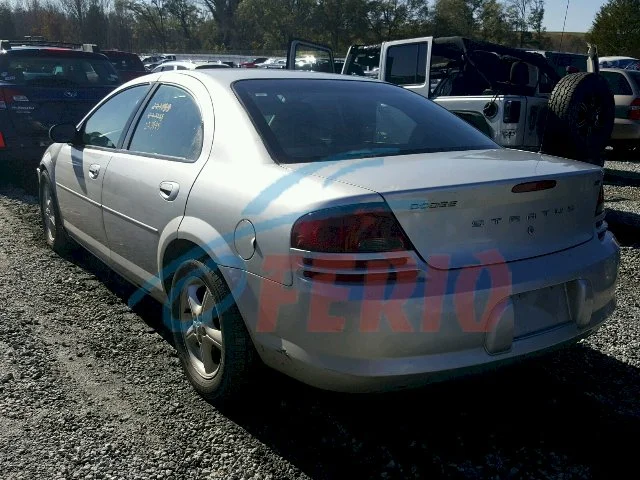 Продажа Dodge Stratus 2.4 (152Hp) (EDZ) FWD AT по запчастям