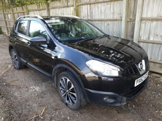 Продажа Nissan Qashqai 1.6 (114Hp) (HR16DE) FWD MT по запчастям