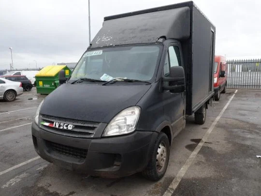 Продажа Iveco Daily 2.3D (116Hp) 4X2 MT по запчастям