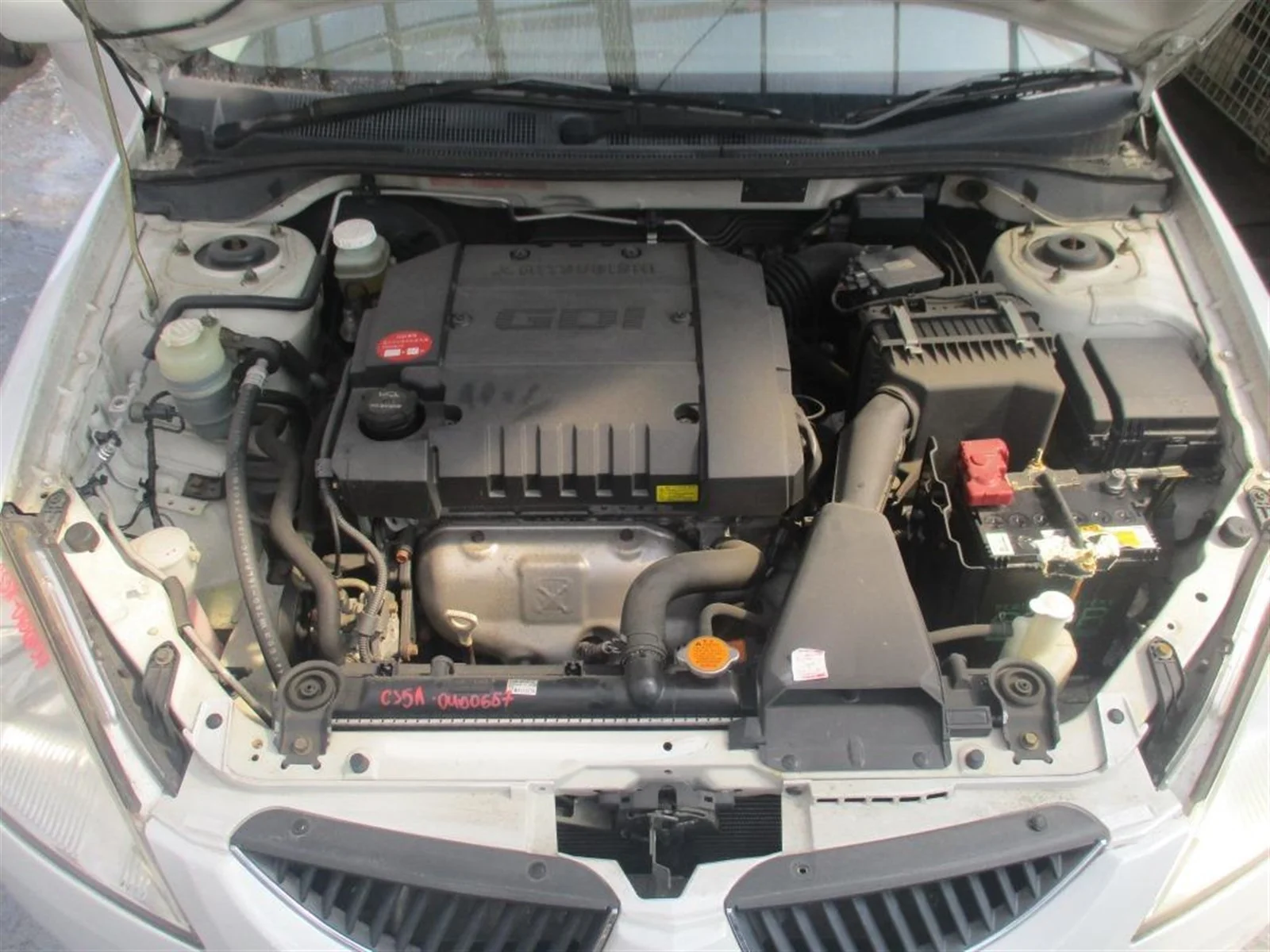 Продажа Mitsubishi Lancer 1.8 (114Hp) (4G93) FWD CVT по запчастям