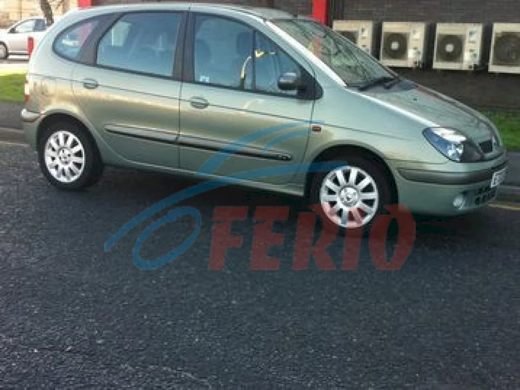 Продажа Renault Scenic 1.6 (115Hp) (K4M 813) FWD MT по запчастям