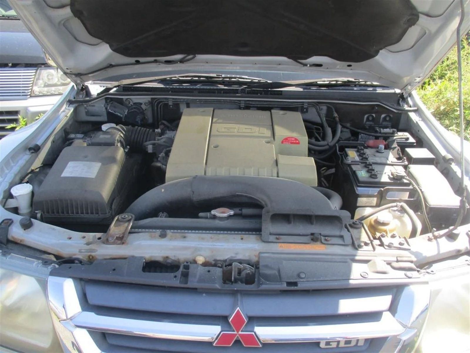 Продажа Mitsubishi Pajero 3.5 (194Hp) (6G74) 4WD MT по запчастям