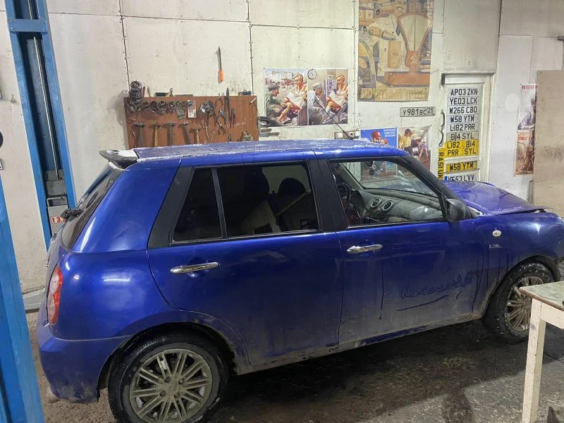 Продажа Lifan Smily 1.3 (89Hp) (LF479Q3-B) FWD MT по запчастям