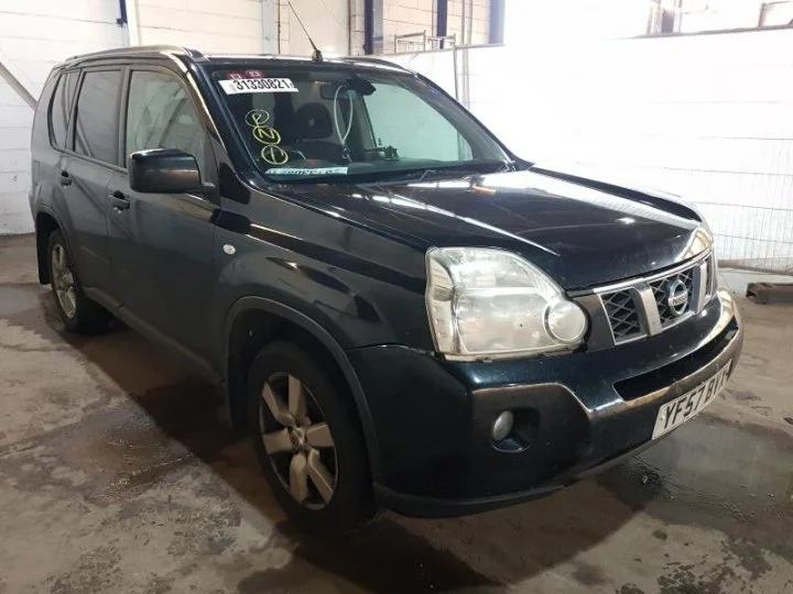 Продажа Nissan X-Trail 2.0D (150Hp) (M9R) 4WD AT по запчастям