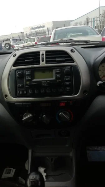 Продажа Toyota RAV4 2.0 (150Hp) (1AZ-FE) 4WD AT по запчастям