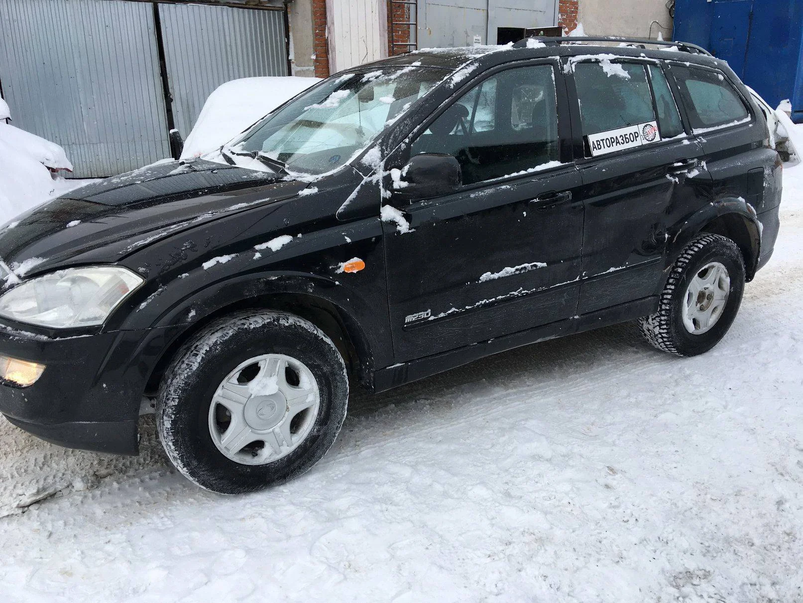 Продажа SsangYong Kyron 2.3 (150Hp) (G23D) 4WD MT по запчастям