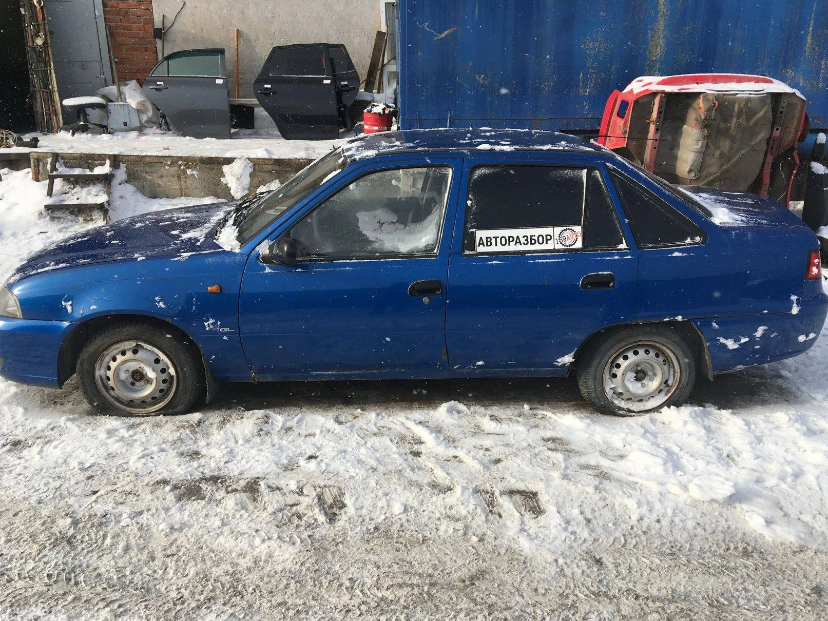 Продажа Daewoo Nexia 1.5 (80Hp) (A15SMS) FWD MT по запчастям