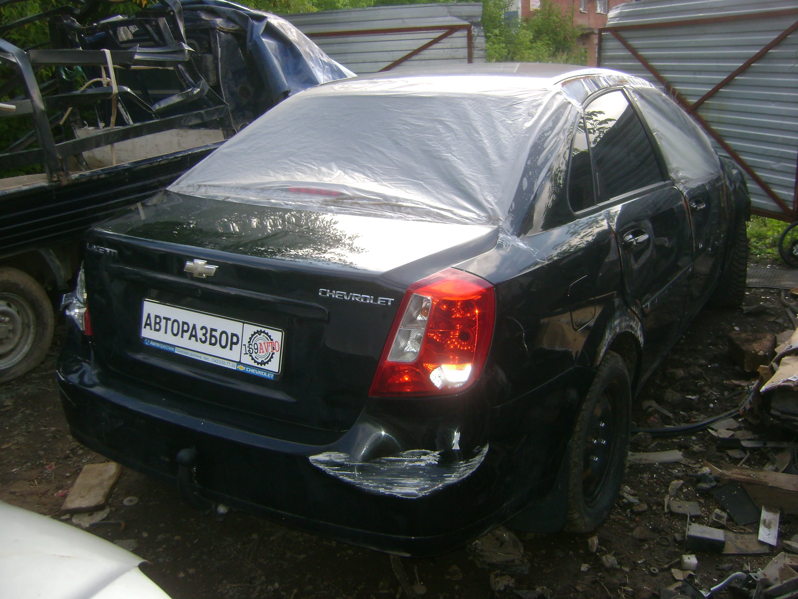 Продажа Chevrolet Lacetti 1.6 (109Hp) (F16D3) FWD MT по запчастям