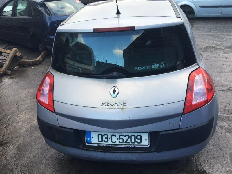 Продажа Renault Megane 1.4 (95Hp) (K4J 714) FWD MT по запчастям
