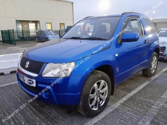 Продажа Suzuki Grand Vitara 1.6 (106Hp) (M16A) 4WD MT по запчастям