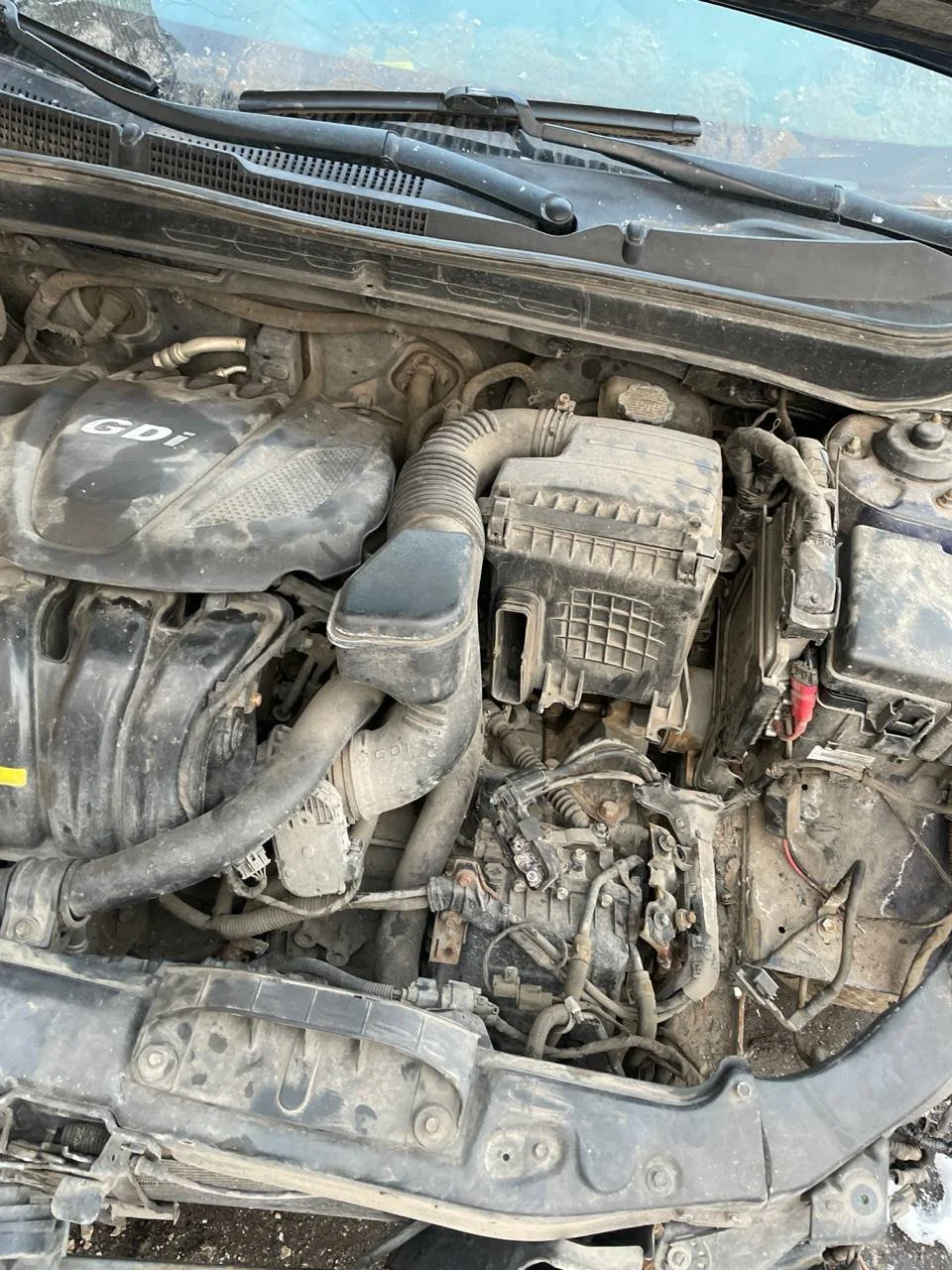 Продажа Hyundai Sonata 2.4 (178Hp) (G4KC) FWD AT по запчастям