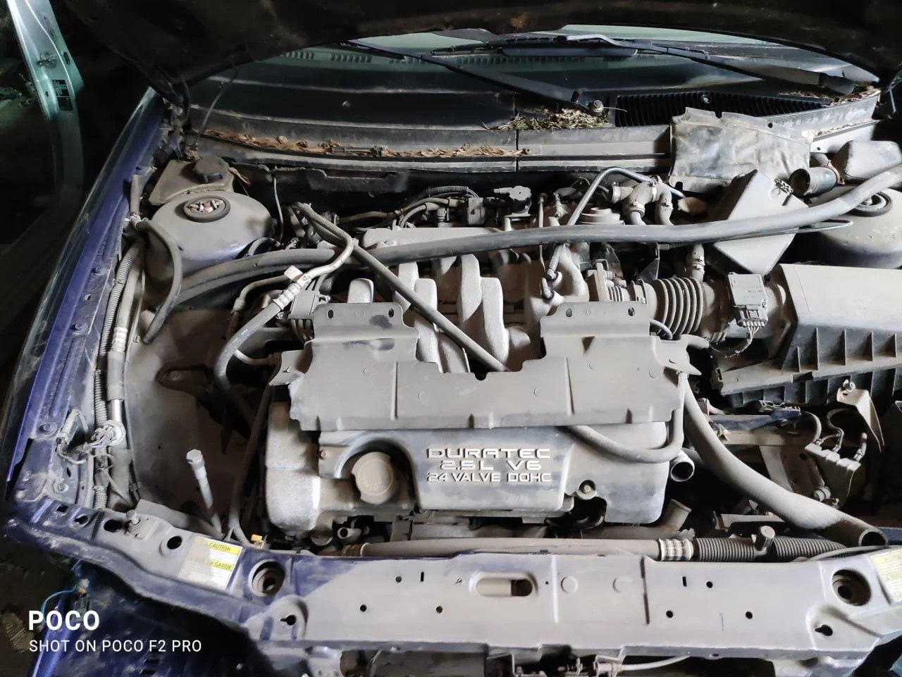 Продажа Ford Cougar 2.5 (170Hp) (DURATEC) FWD AT по запчастям