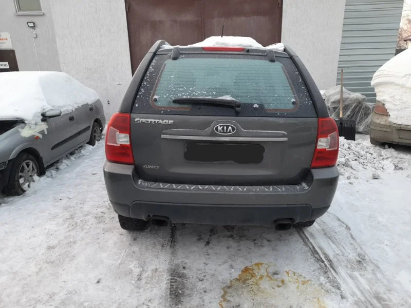 Продажа Kia Sportage 2.0 (142Hp) (G4GC) 4WD MT по запчастям