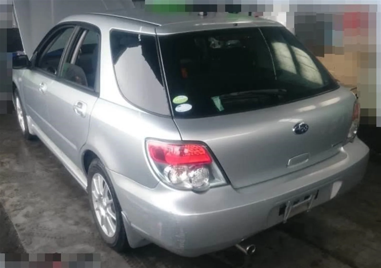 Продажа Subaru Impreza 1.5 (110Hp) (EL15) FWD AT по запчастям