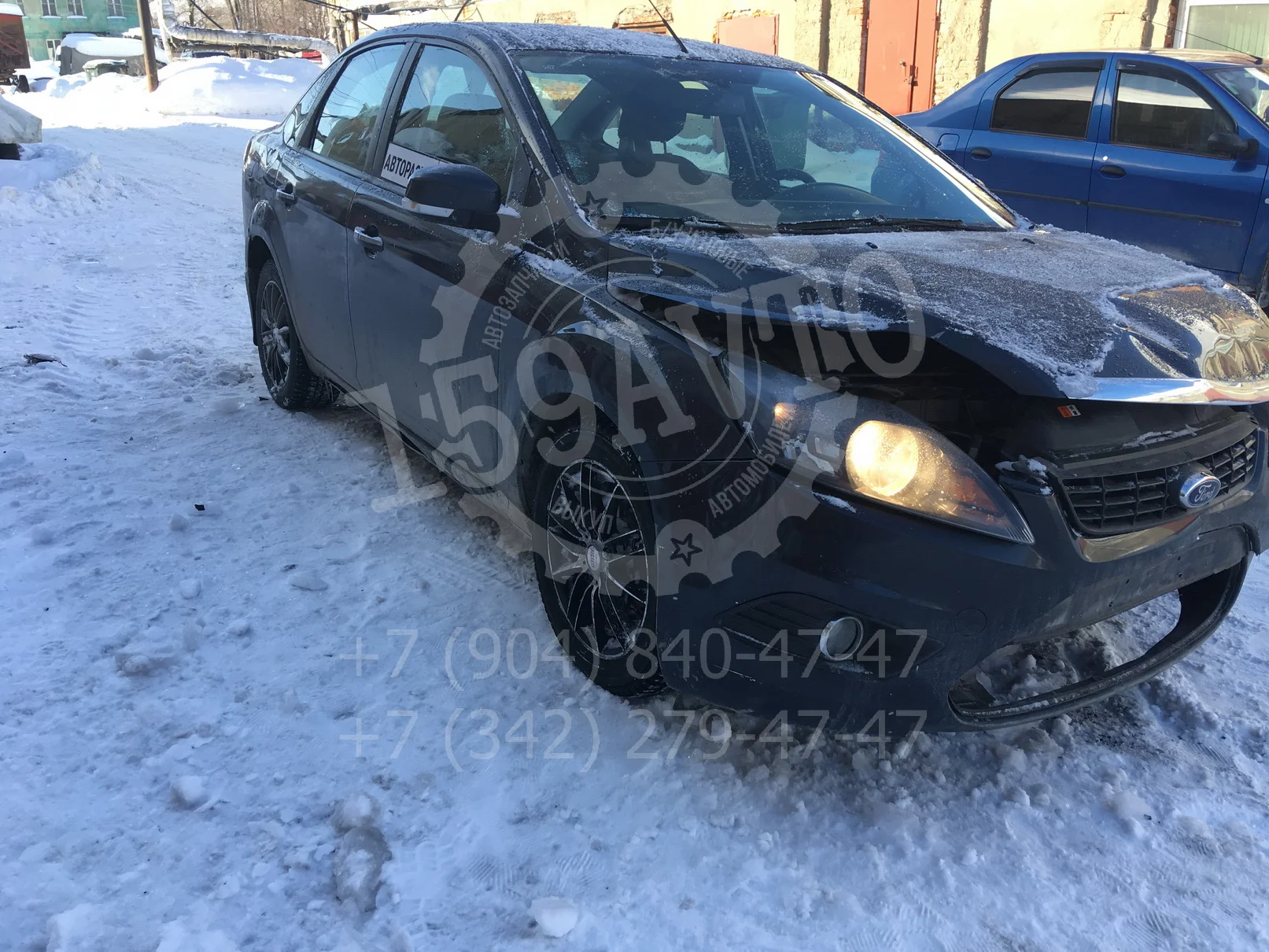 Продажа Ford Focus 1.8 (125Hp) (QQDB) FWD MT по запчастям