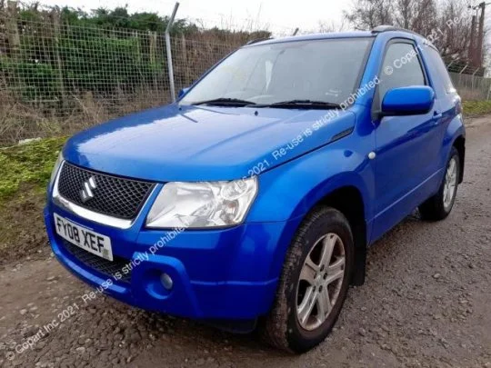 Продажа Suzuki Grand Vitara 1.6 (106Hp) (M16A) 4WD MT по запчастям