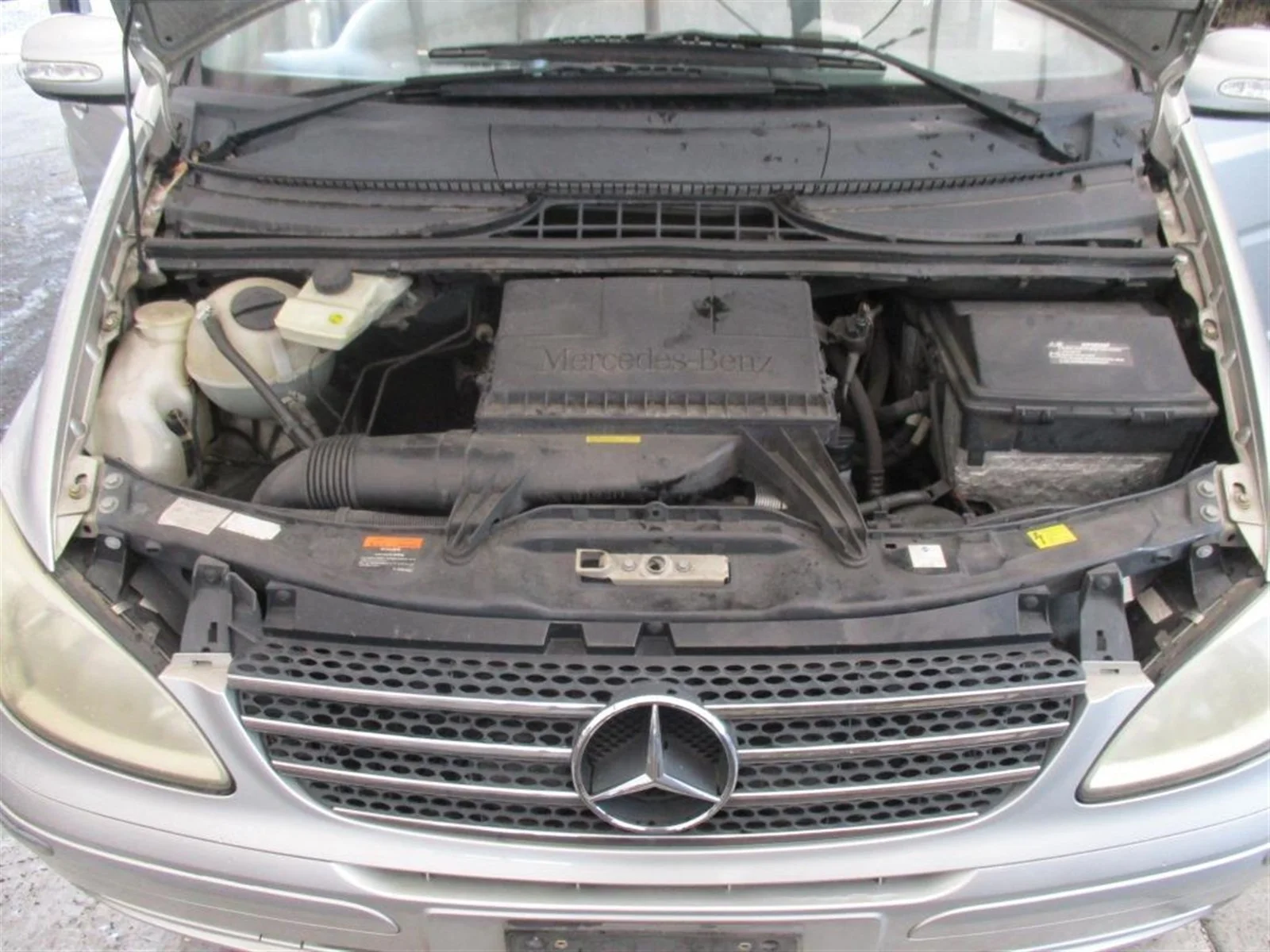 Продажа Mercedes-Benz Vito 3.2 (218Hp) (112.951) RWD MT по запчастям