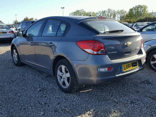 Продажа Chevrolet Cruze 1.6 (124Hp) (F16D4) FWD AT по запчастям