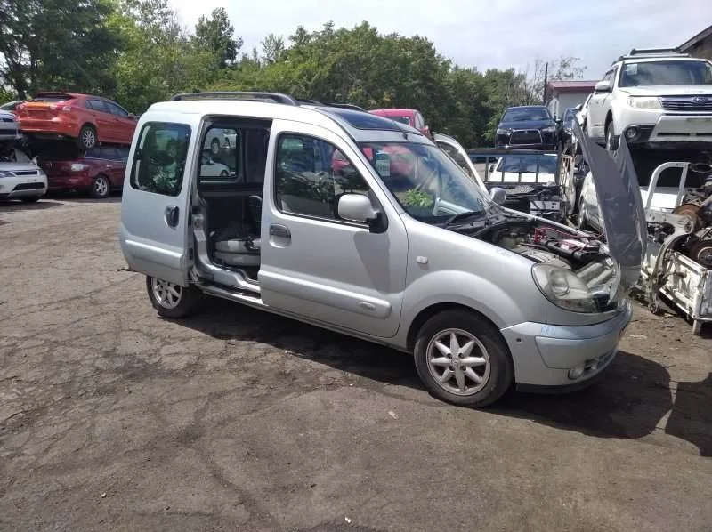 Продажа Renault Kangoo 1.6 (82Hp) (K4M 850) FWD MT по запчастям