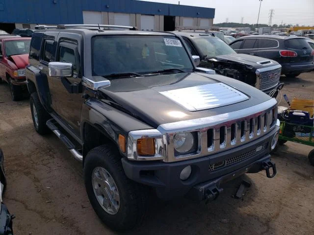 Продажа Hummer H3 3.7 (245Hp) (LLR) 4WD AT по запчастям