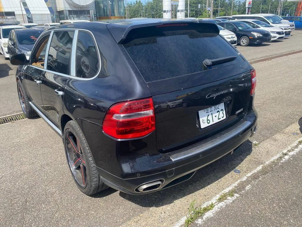 Продажа Porsche Cayenne 3.6 (290Hp) (M55.01) 4WD AT по запчастям