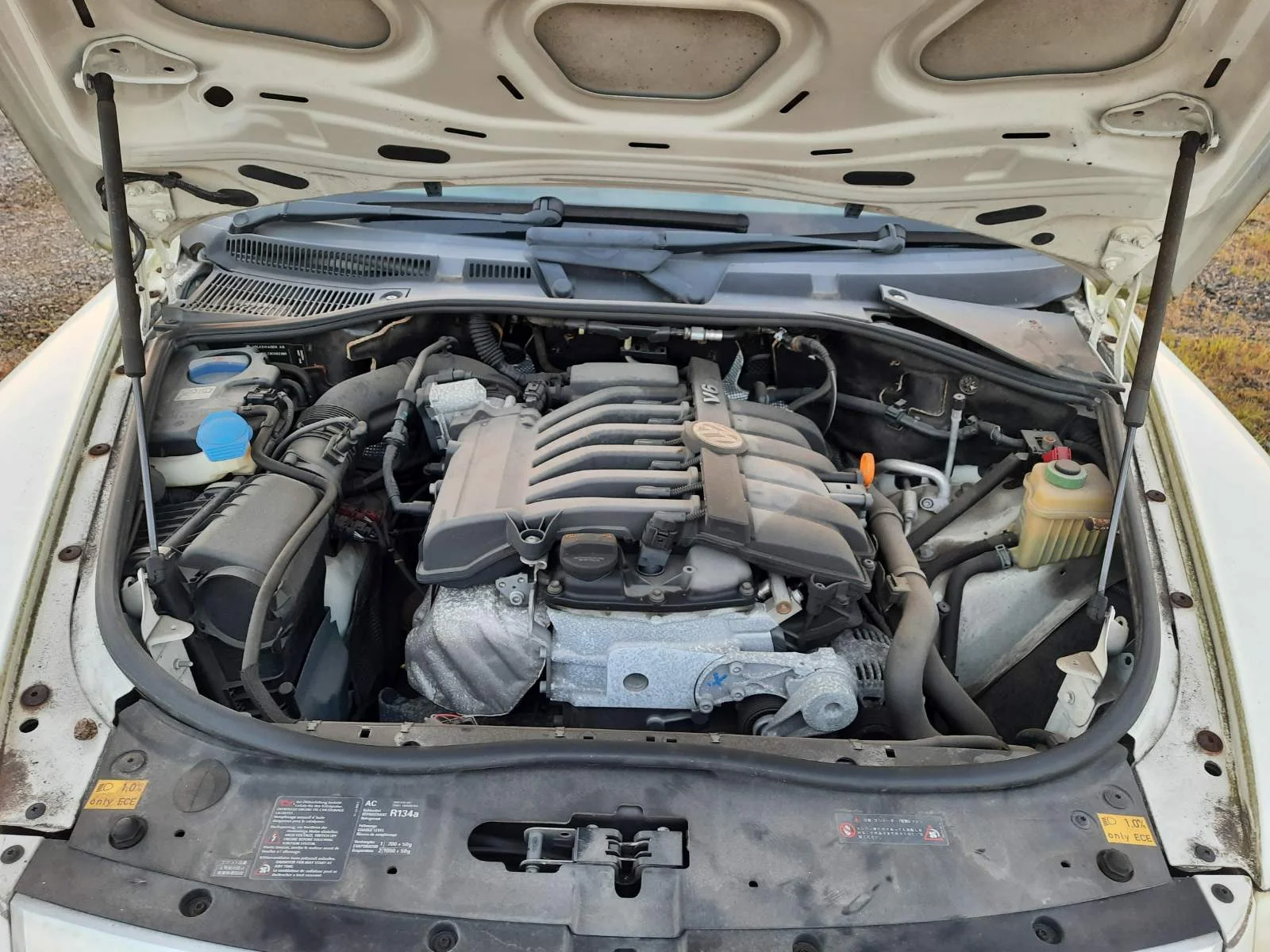 Продажа Volkswagen Touareg 2.5D (174Hp) (BAC) 4WD AT по запчастям