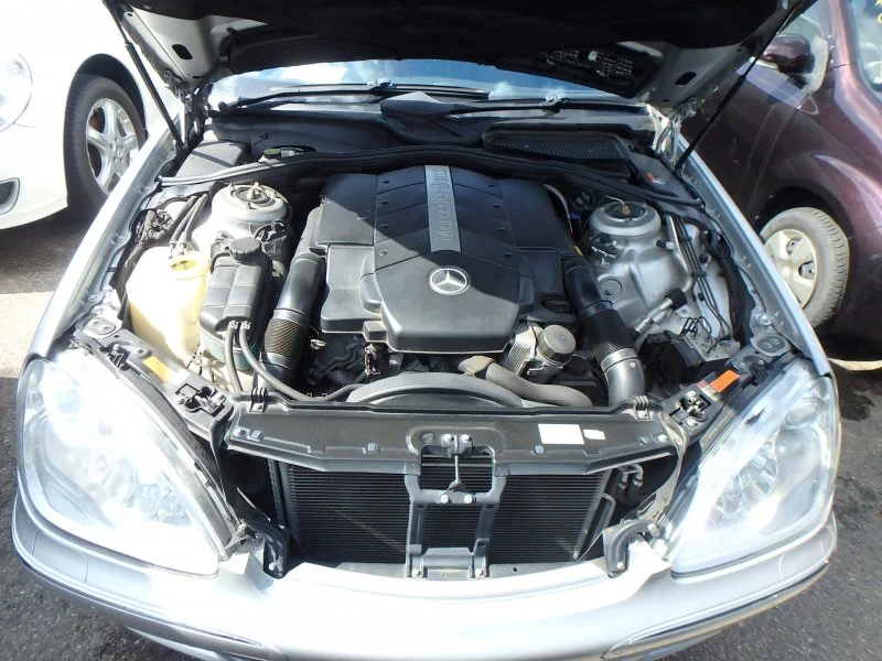 Продажа Mercedes-Benz S class 5.0 (306Hp) (113.960) RWD AT по запчастям