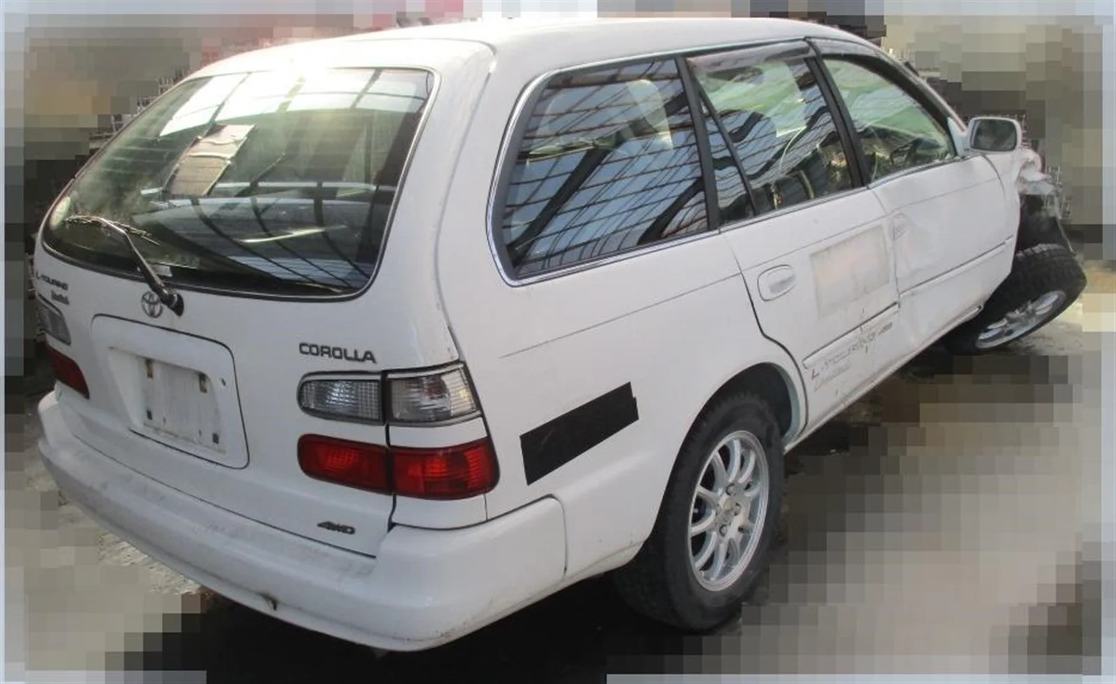 Продажа Toyota Corolla Wagon 1.6 (110Hp) (4A-FE) 4WD AT по запчастям