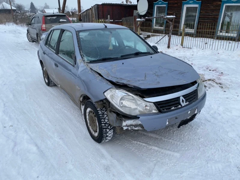 Продажа Renault Symbol 1.4 (98Hp) (K4J 712) FWD AT по запчастям