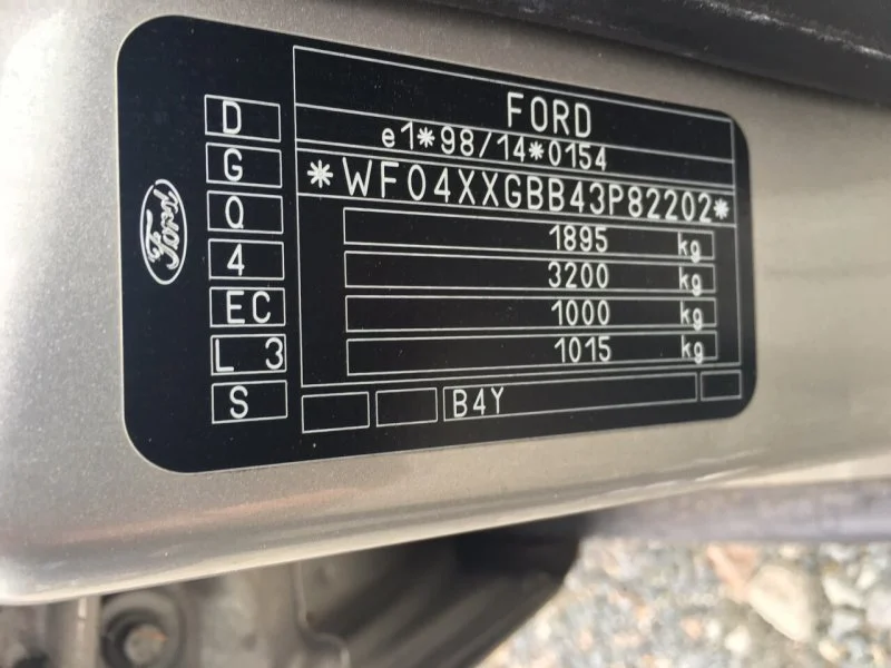 Продажа Ford Mondeo 2.0 (145Hp) (CJBA) FWD AT по запчастям