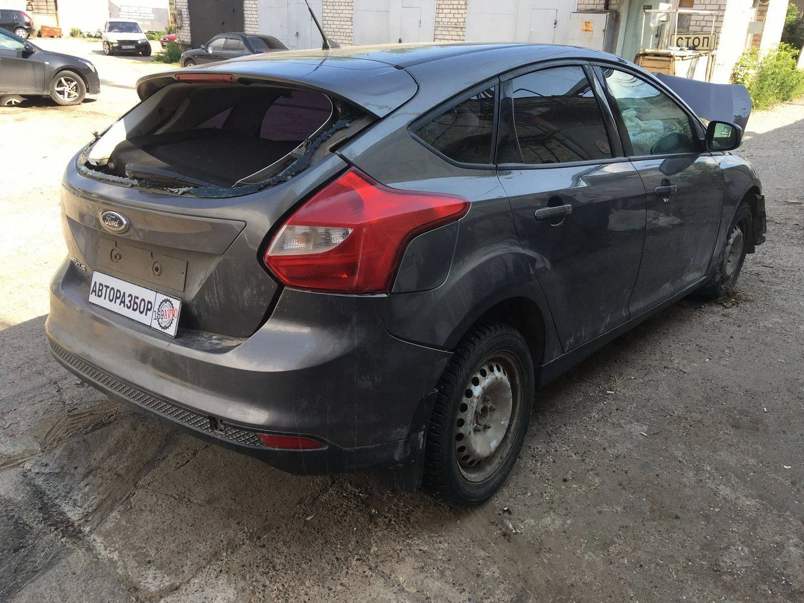 Продажа Ford Focus 1.6 (105Hp) (IQDB) FWD MT по запчастям