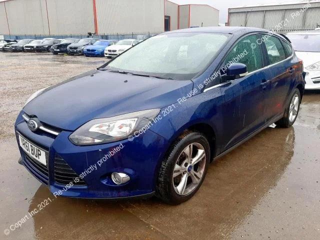 Продажа Ford Focus 1.6 (125Hp) (PNDA) FWD MT по запчастям