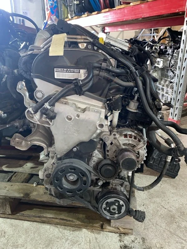 Двигатель Volkswagen Tiguan II MK2 2016+ 1.4 (CZDA, CZEA) Механика 4WD 1.4 (CZDA, CZEA) 4WD