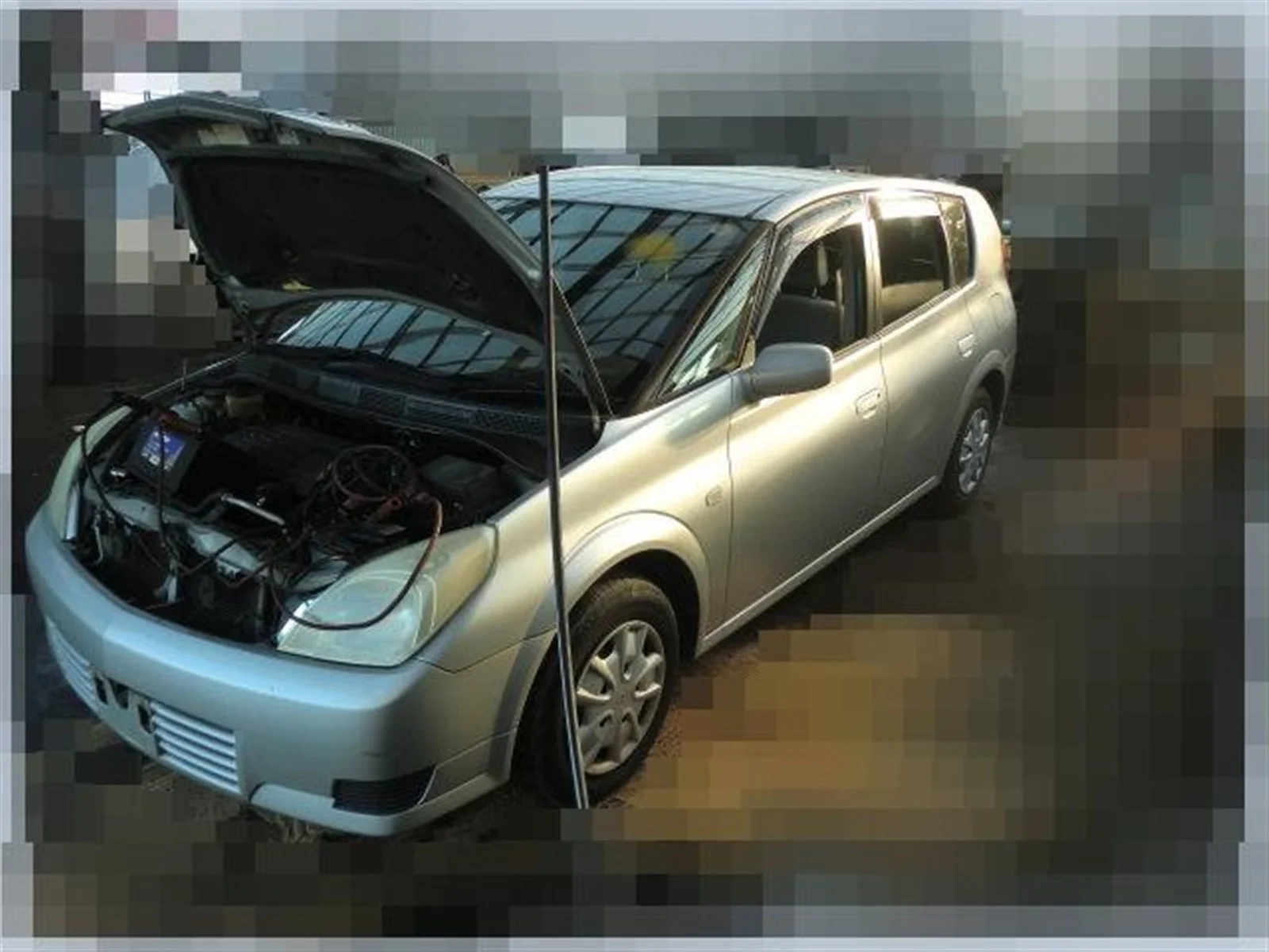 Продажа Toyota Opa 1.8 (136Hp) (1ZZ-FE) FWD AT по запчастям