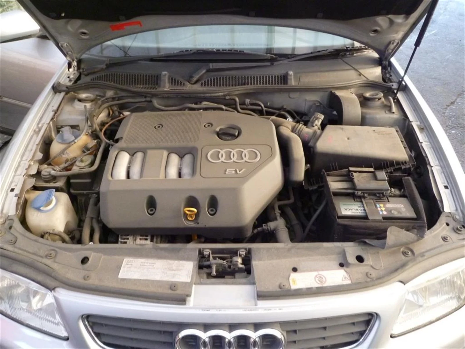Продажа Audi A3 1.6 (101Hp) (AEH) FWD MT по запчастям