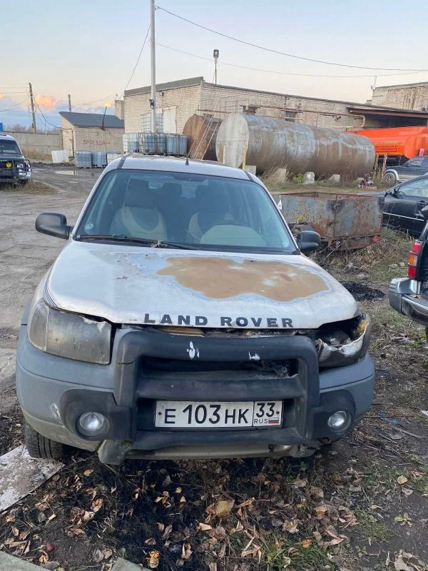 Продажа Land Rover Freelander 1.8 (117Hp) (18 K4F) 4WD MT по запчастям