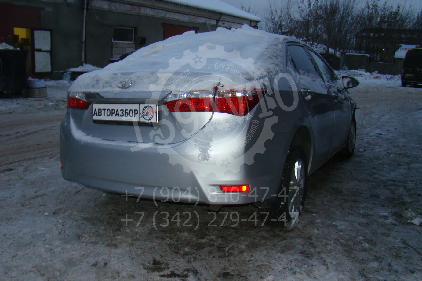 Продажа Toyota Corolla 1.6 (122Hp) (1ZR-FE) FWD CVT по запчастям