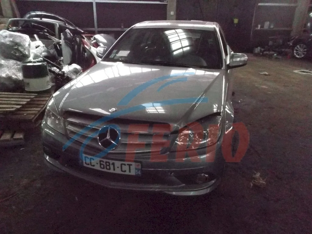 Продажа Mercedes-Benz C class 3.0D (224Hp) (642.960) RWD MT по запчастям