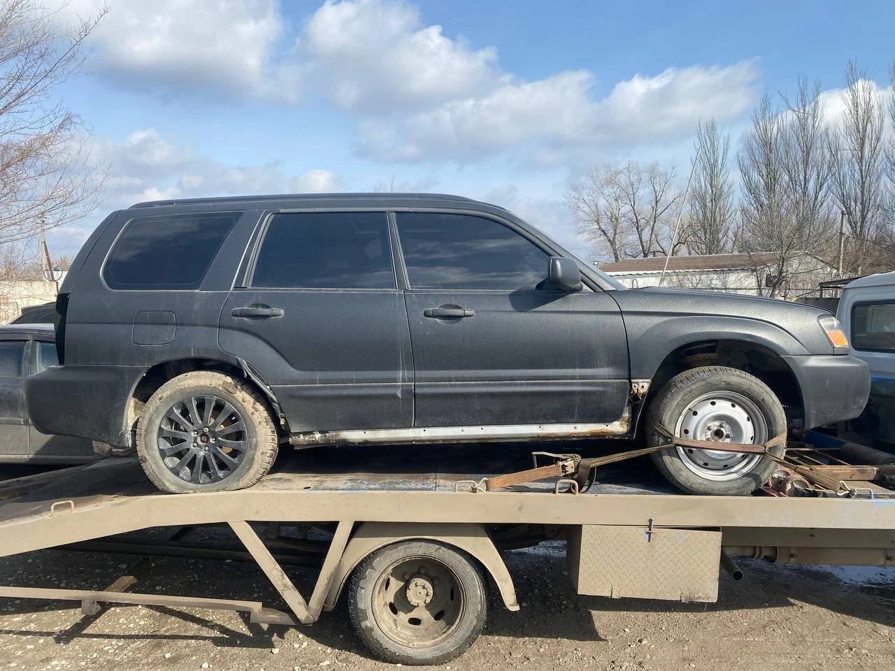Продажа Subaru Forester 2.5 (156Hp) (EJ251) 4WD AT по запчастям
