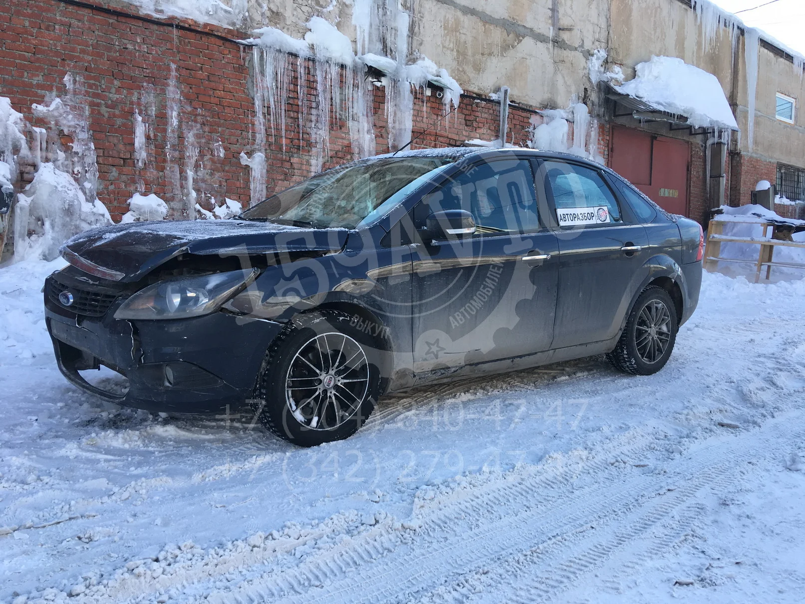 Продажа Ford Focus 1.8 (125Hp) (QQDB) FWD MT по запчастям